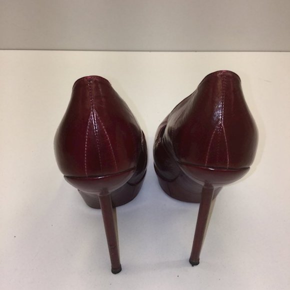 ❌SOLD OUT❌ YSL Red Womens Heels - Size 39 - Picture 5 of 5